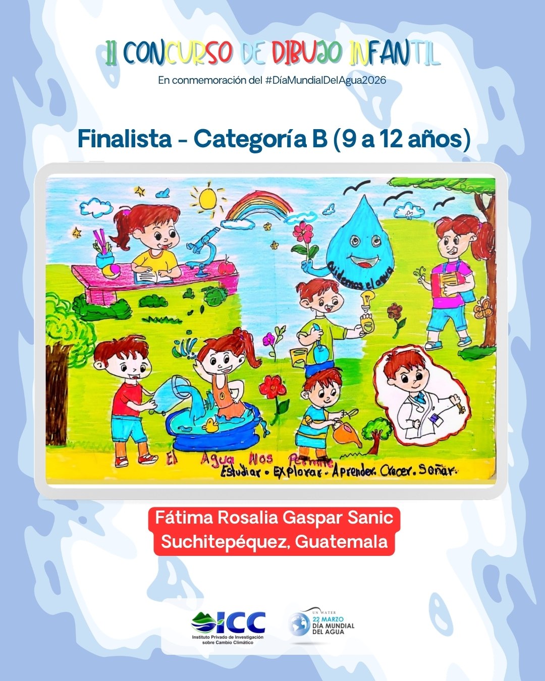 Fátima Rosalia Gaspar Sanic Suchitepéquez, Guatemala