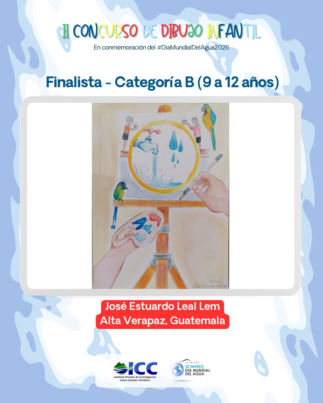 José Estuardo Leal Lem Alta Verapaz, Guatemala