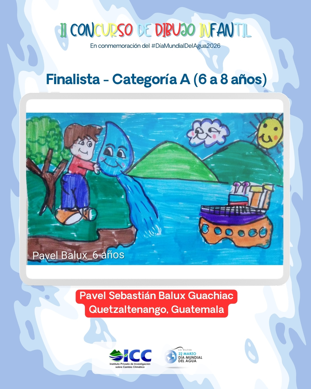 Pavel Sebastián Balux Guachiac Quetzaltenango, Guatemala